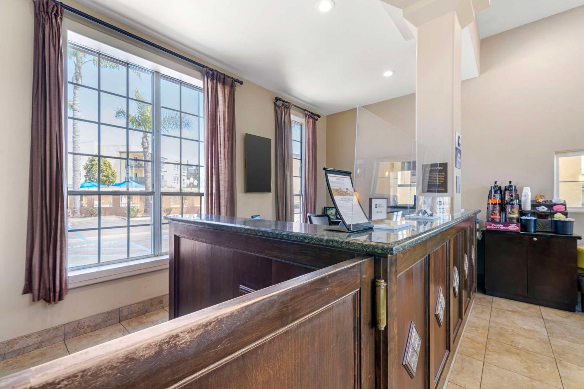 Best Western Oxnard Inn Dış mekan fotoğraf